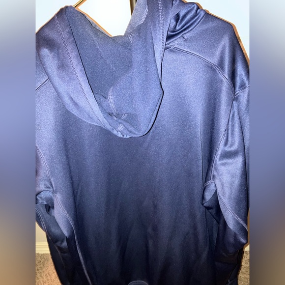 Nike DALLAS COWBOYS MEDIUM BIKE HOODIE LIKE NEW NFL IN FIELD APPAREL - Picture 7 of 11